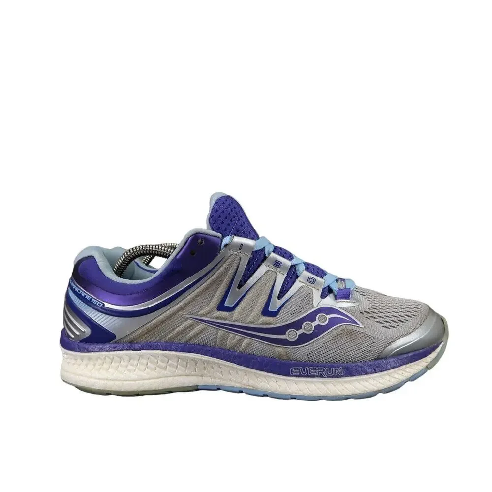 Saucony Shoes Womens 10.5 Athletic Sneaker Hurricane ISO Running Trainer Comfort